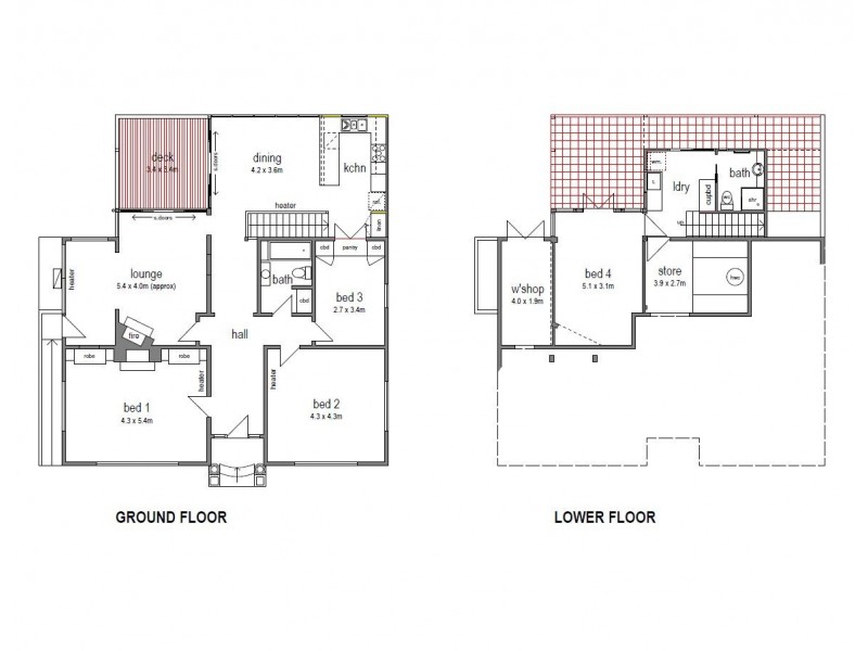 7 Philip Street, East Launceston TAS 7250 Floorplan