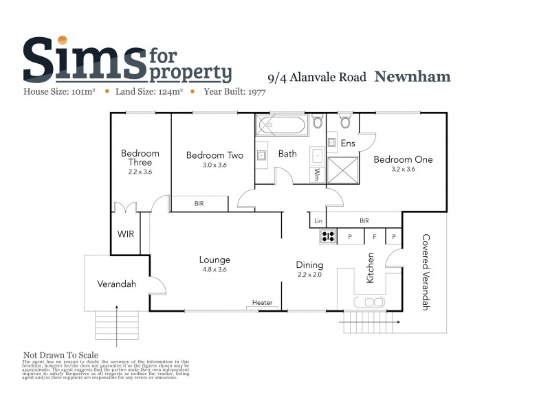 9/4 Alanvale Road, Newnham TAS 7248 Floorplan