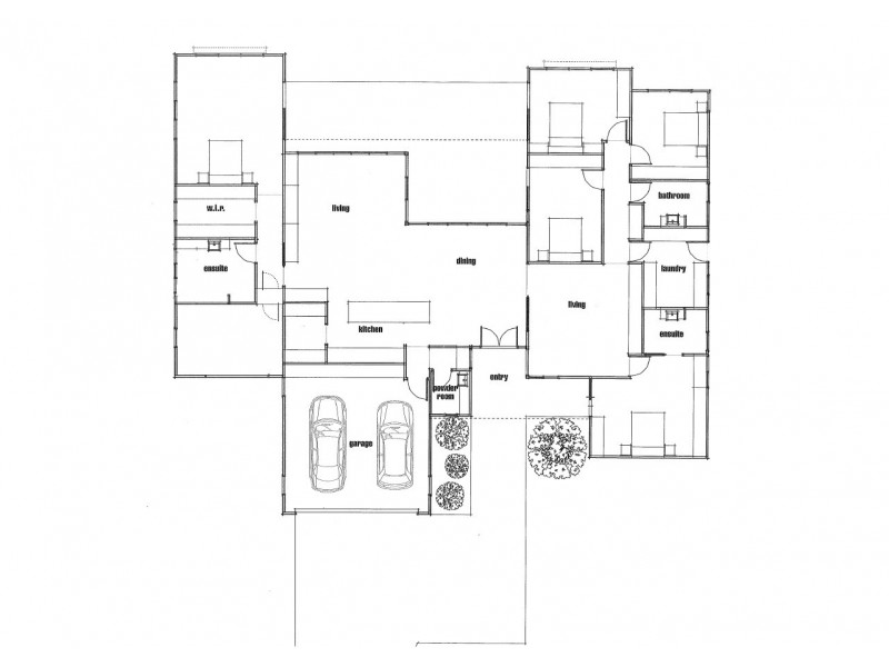 14 Ivy Lane, Newstead TAS 7250 Floorplan