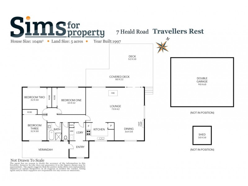 7 Heald Road, Travellers Rest TAS 7250 Floorplan