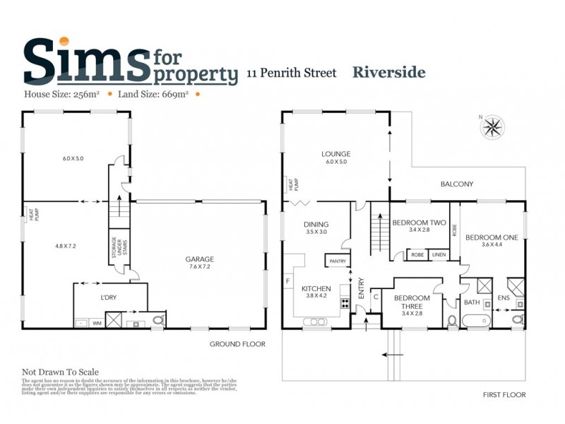 11 Penrith Street, Riverside TAS 7250 Floorplan
