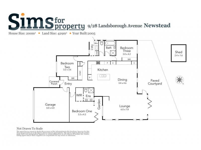 9/28 Landsborough Avenue, Newstead TAS 7250 Floorplan