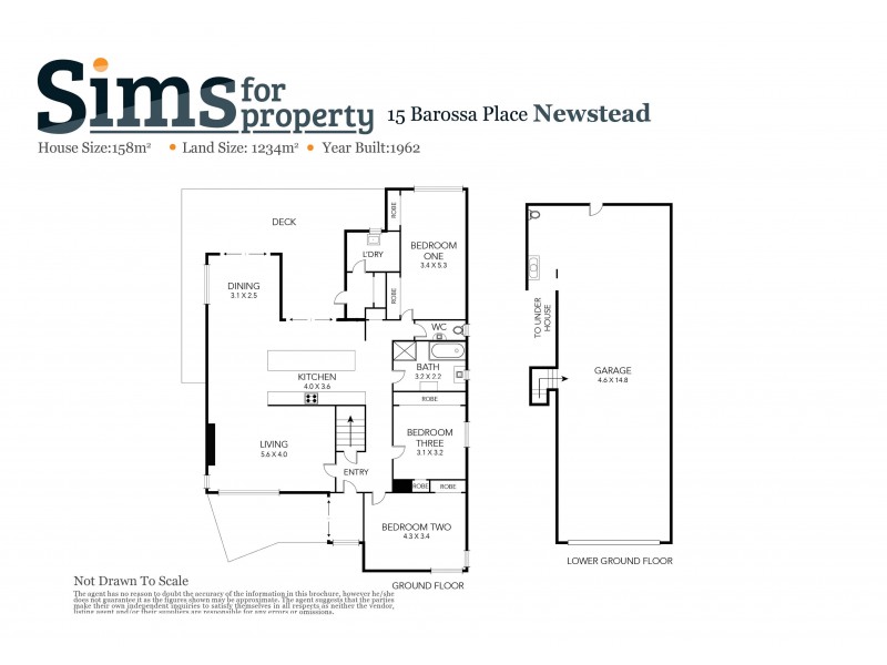 15 Barossa Place, Newstead TAS 7250 Floorplan