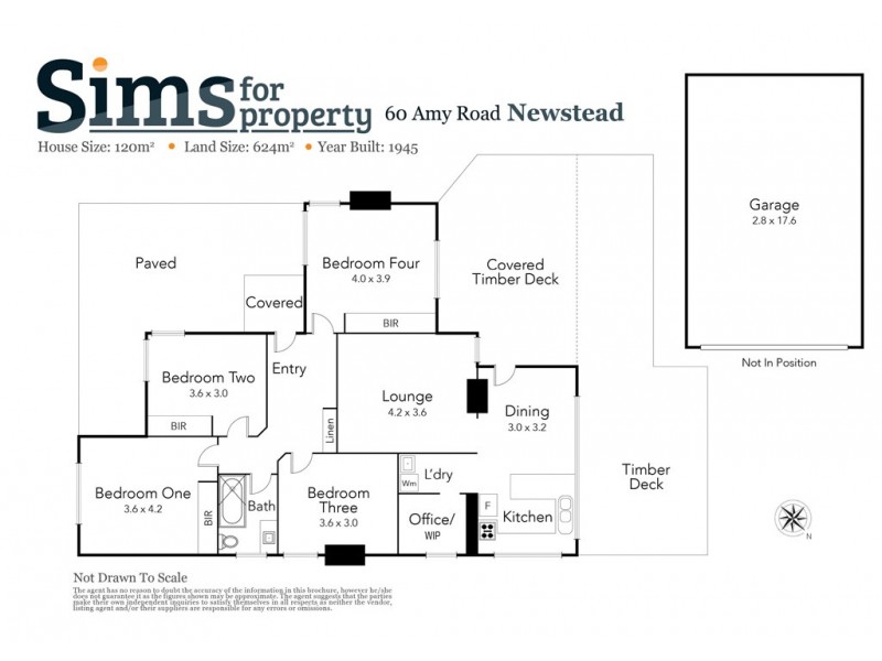 60 Amy Road, Newstead TAS 7250 Floorplan