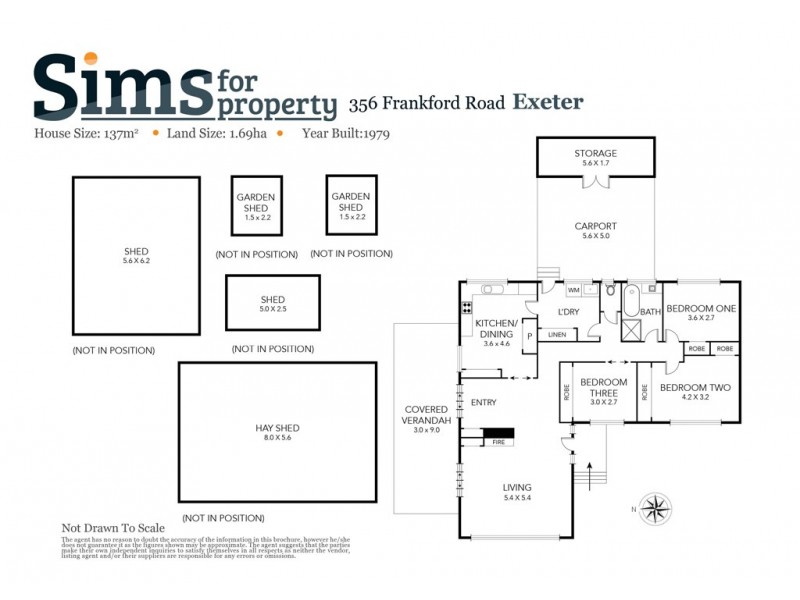 356 Frankford Road, Exeter TAS 7275 Floorplan