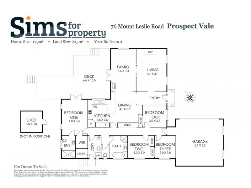 76 Mount Leslie Road, Prospect Vale TAS 7250 Floorplan