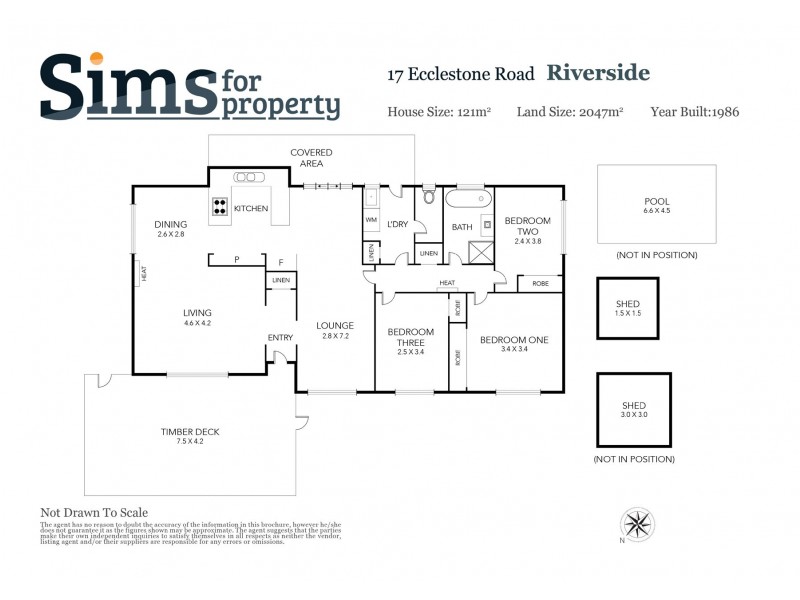 17-19 Ecclestone Road, Riverside TAS 7250 Floorplan
