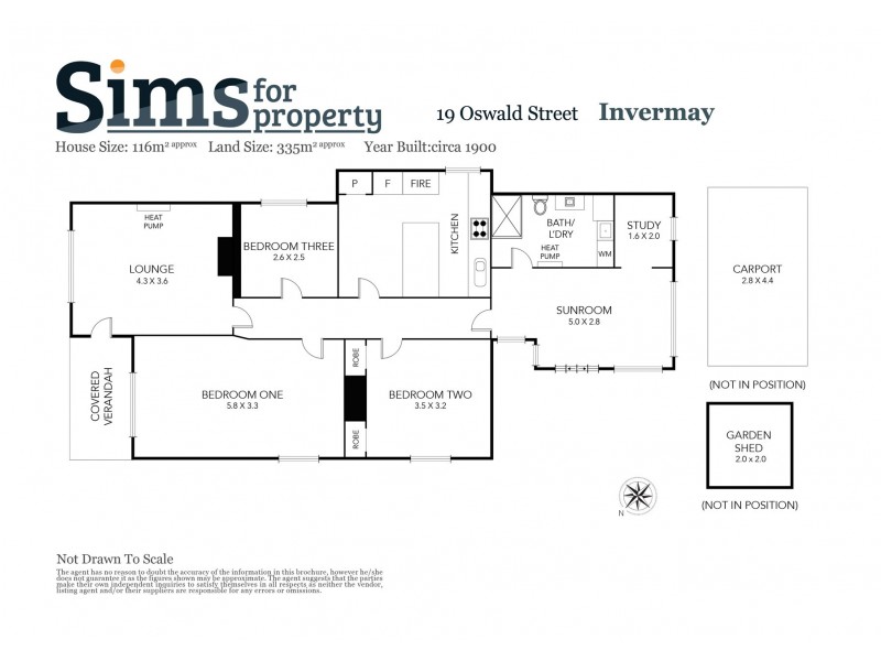 19 Oswald Street, Invermay TAS 7248 Floorplan