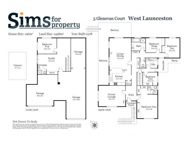 5 Glenevan Court, West Launceston TAS 7250 Floorplan