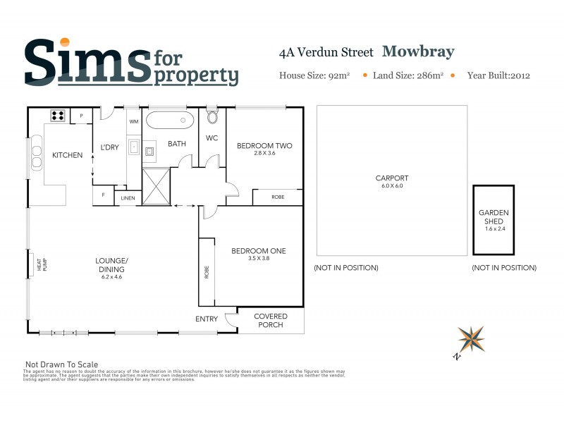 4a Verdun Street, Mowbray TAS 7248 Floorplan