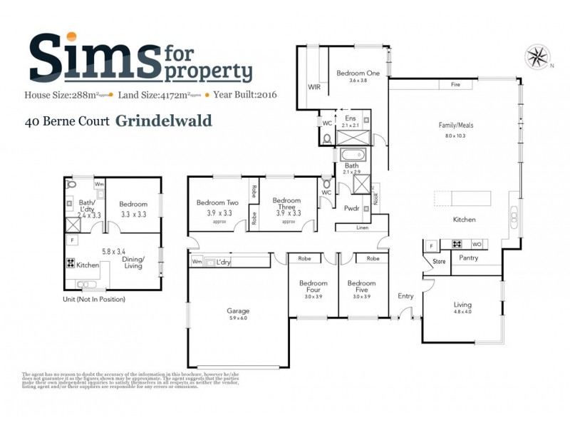 40 Berne Court, Grindelwald TAS 7277 Floorplan