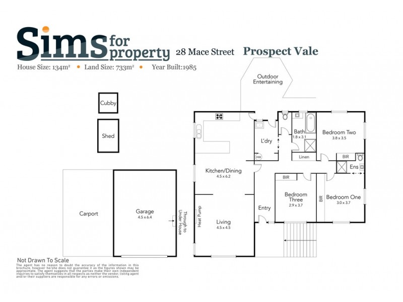 28 Mace Street, Prospect Vale TAS 7250 Floorplan