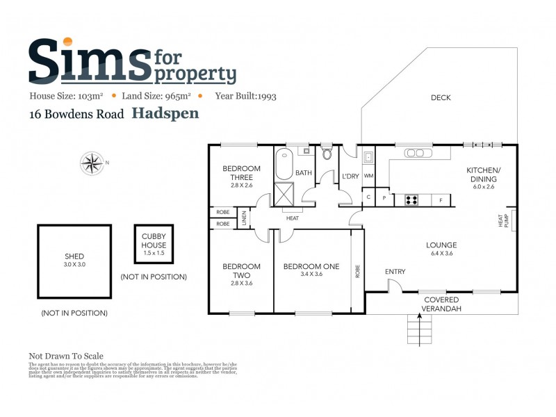 16 Bowdens Road, Hadspen TAS 7290 Floorplan