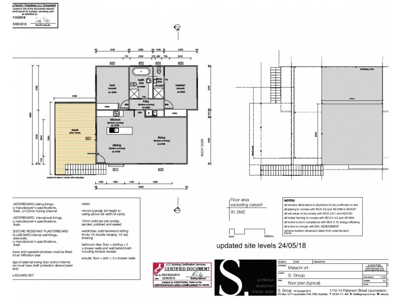 7-9 Malachi Court, Newnham TAS 7248 Floorplan