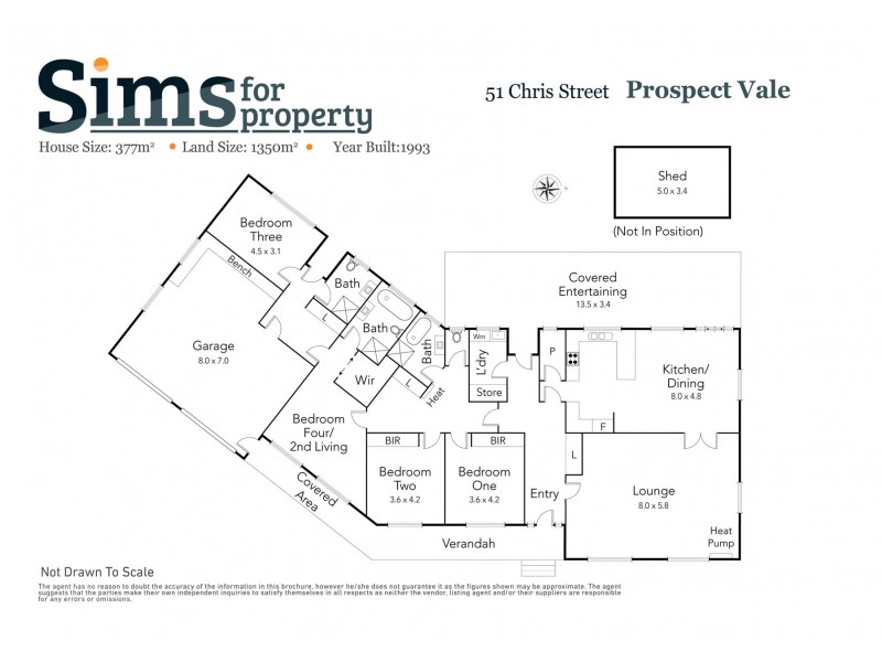 51-53 Chris Street, Prospect Vale TAS 7250 Floorplan
