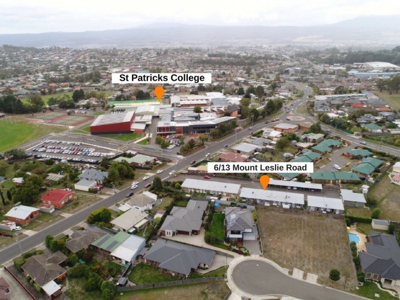 6/13 Mount Leslie Road, Prospect Vale TAS 7250