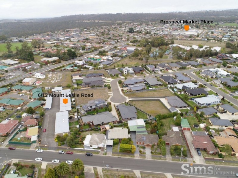 6/13 Mount Leslie Road, Prospect Vale TAS 7250