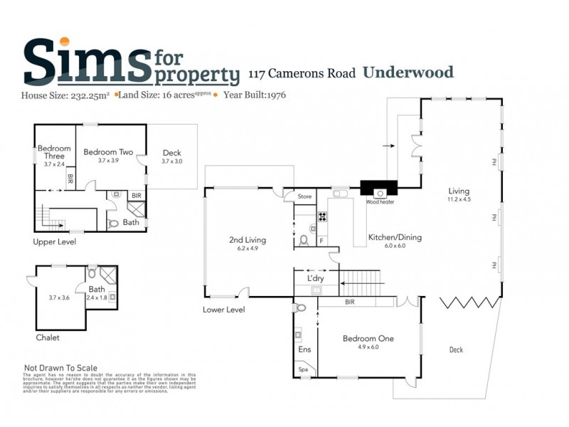 117 Camerons Road, Underwood TAS 7268 Floorplan
