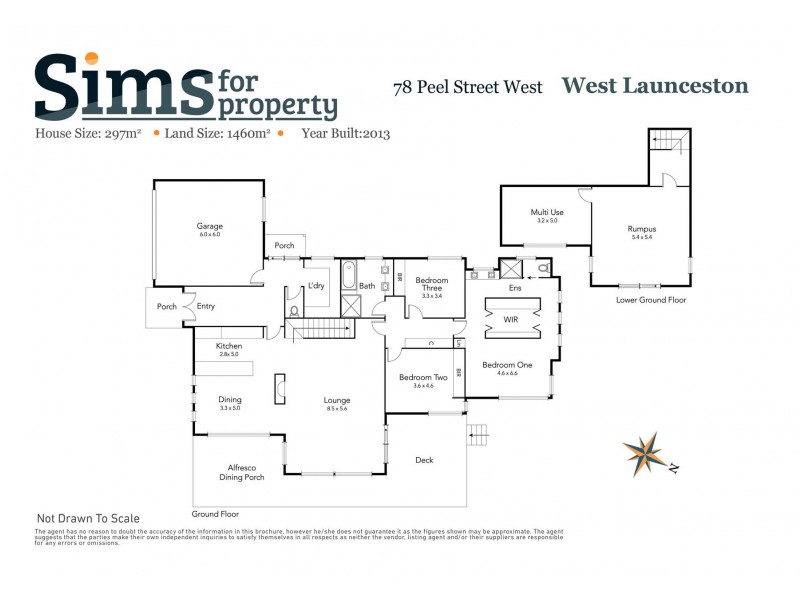 78 Peel Street West, West Launceston TAS 7250 Floorplan