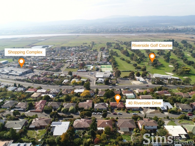 40 Riverside Drive, Riverside TAS 7250