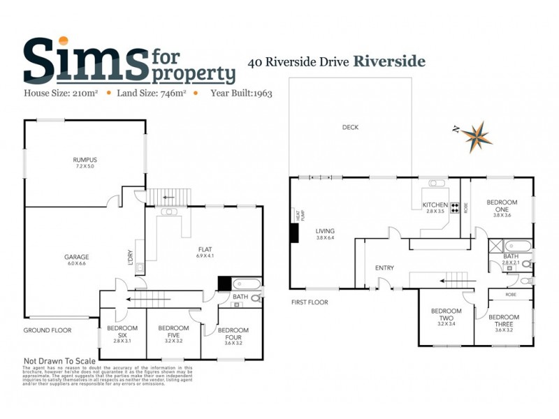 40 Riverside Drive, Riverside TAS 7250 Floorplan
