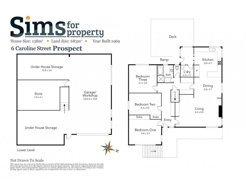 6 Caroline Street, Prospect TAS 7250 Floorplan