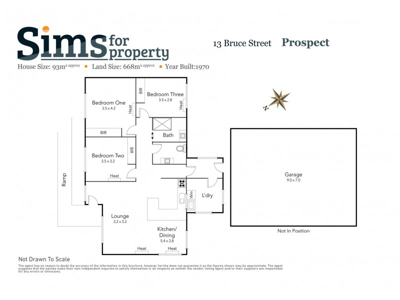 13 Bruce Street, Prospect TAS 7250 Floorplan