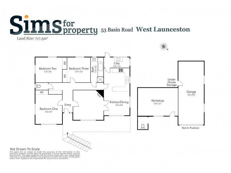 53 Basin Road, West Launceston TAS 7250 Floorplan