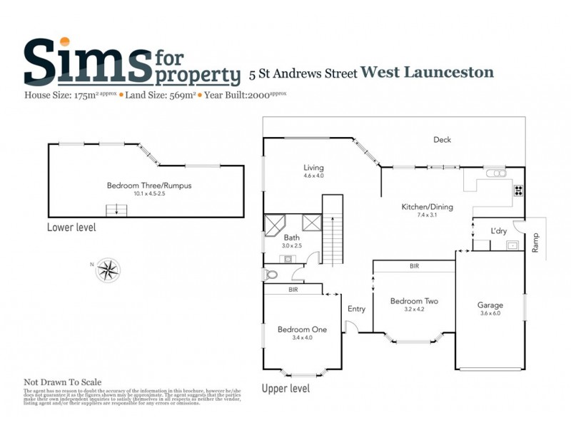 5 St Andrews Street, West Launceston TAS 7250 Floorplan