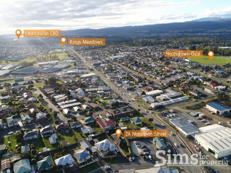 2a Napoleon Street, Youngtown TAS 7249