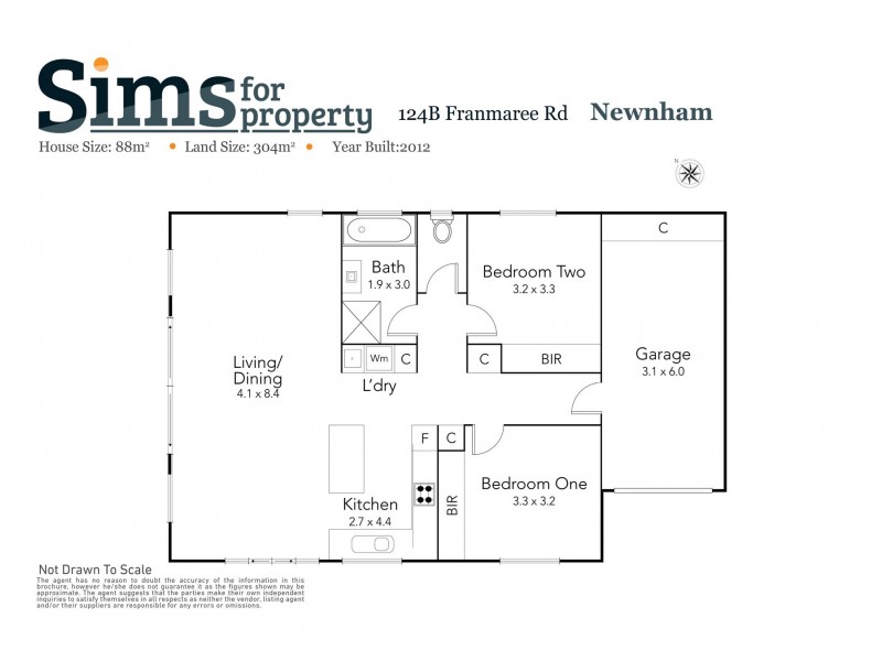 124b Franmaree Road, Newnham TAS 7248 Floorplan