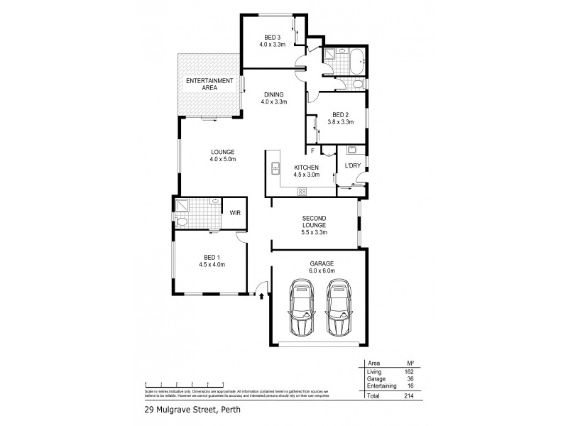 29 Mulgrave Street, Perth TAS 7300 Floorplan