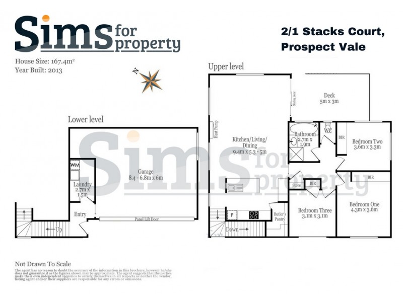 2/1 Stacks Court, Prospect Vale TAS 7250 Floorplan