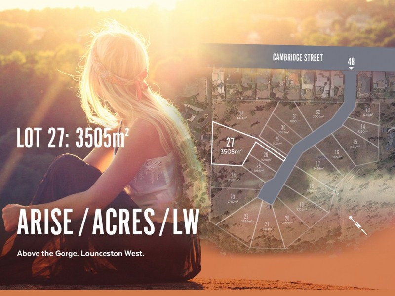 Lot 27 Amali Court, West Launceston TAS 7250