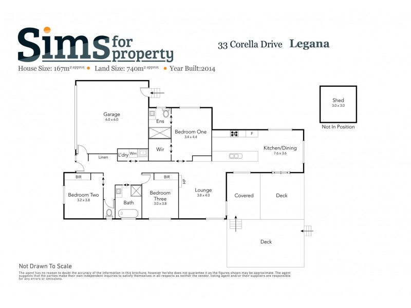 33 Corella Drive, Legana TAS 7277 Floorplan