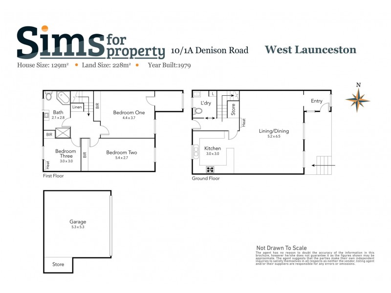 10/1A Denison Road, West Launceston TAS 7250 Floorplan