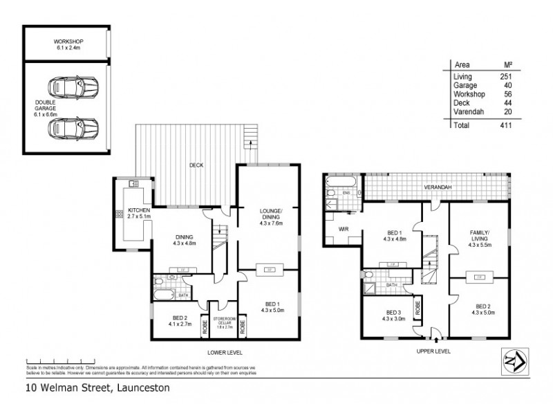 10 Welman Street, Launceston TAS 7250 Floorplan