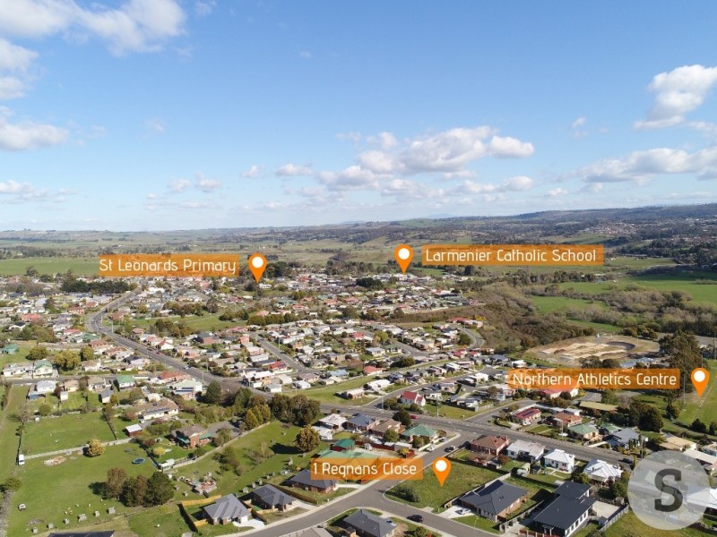 1 Regnans Close, St Leonards TAS 7250