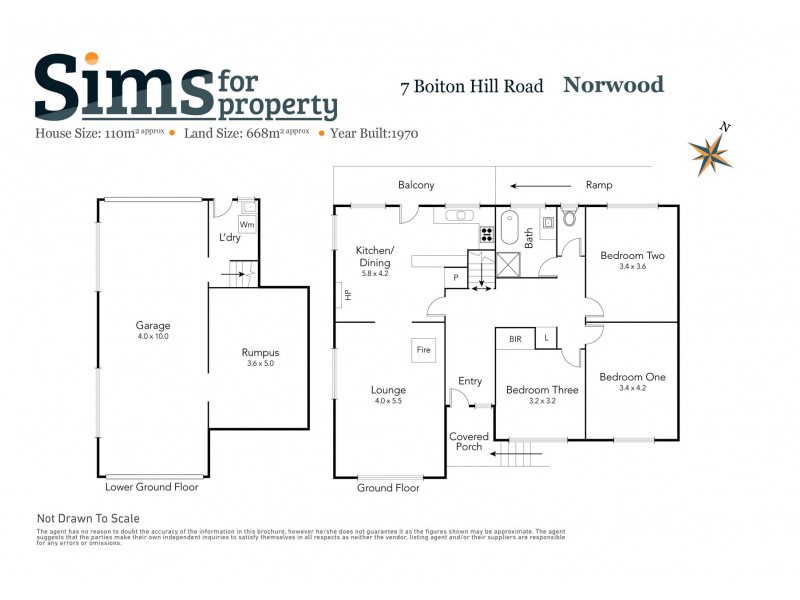 7 Boiton Hill Road, Norwood TAS 7250 Floorplan