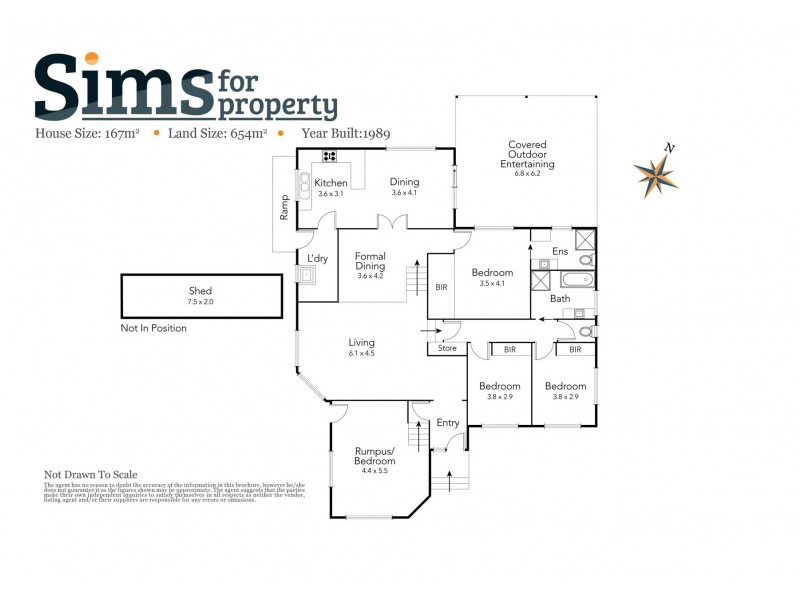 48 Harris Street, Summerhill TAS 7250 Floorplan