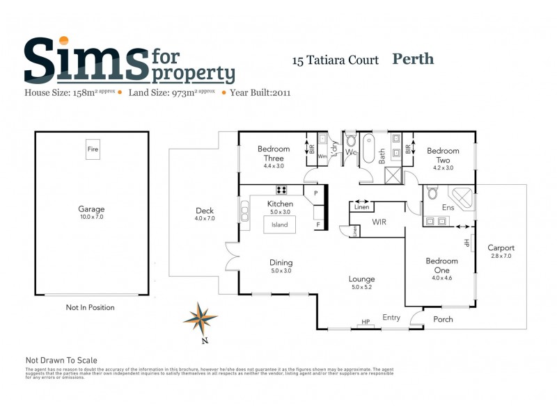 15 Tatiara Court, Perth TAS 7300 Floorplan