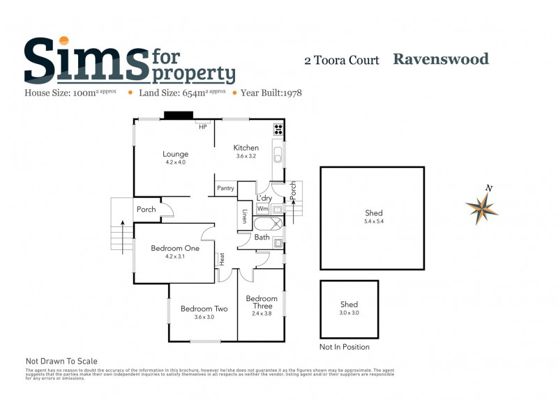 2 Toora Court, Ravenswood TAS 7250 Floorplan