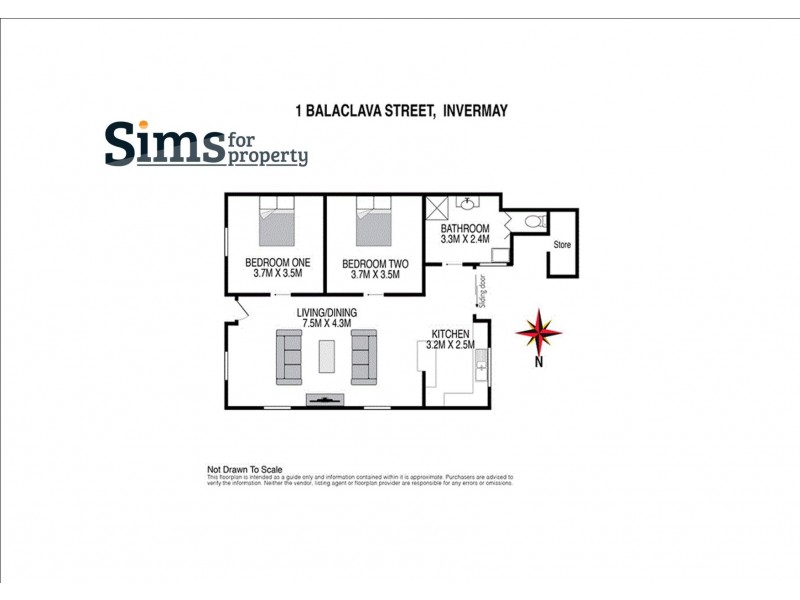 1 Balaclava Street, Invermay TAS 7248 Floorplan