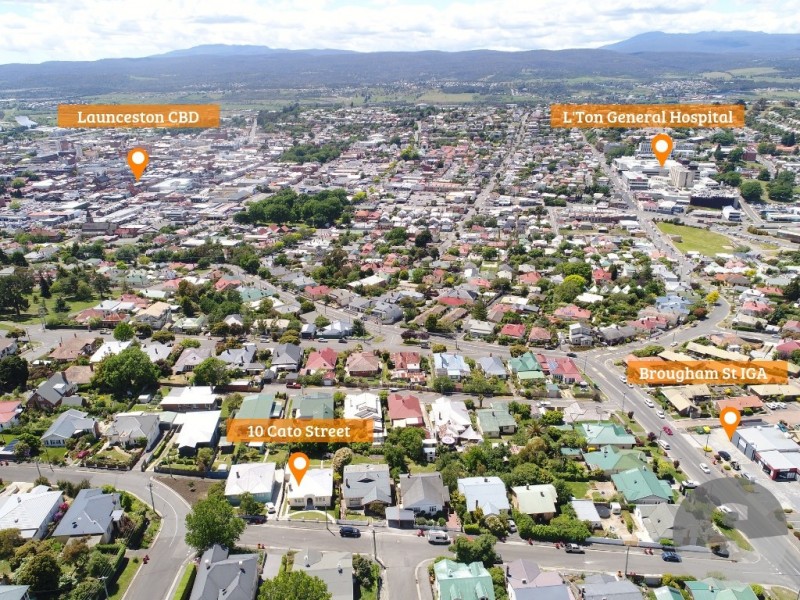 10 Cato Street, West Launceston TAS 7250