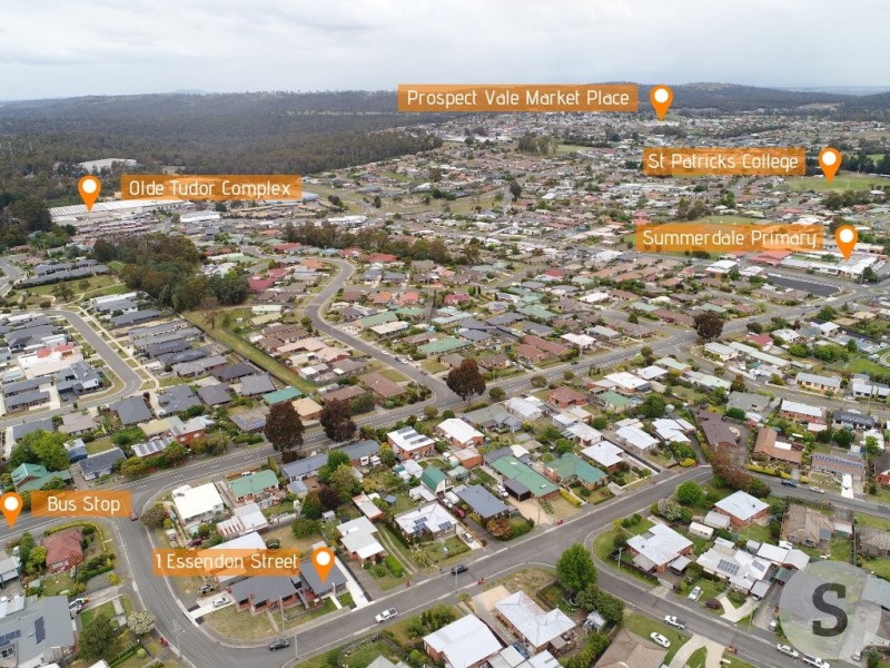 1 Essendon Street, Summerhill TAS 7250
