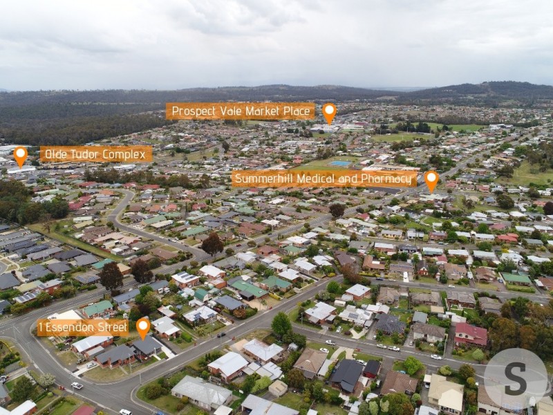 1 Essendon Street, Summerhill TAS 7250