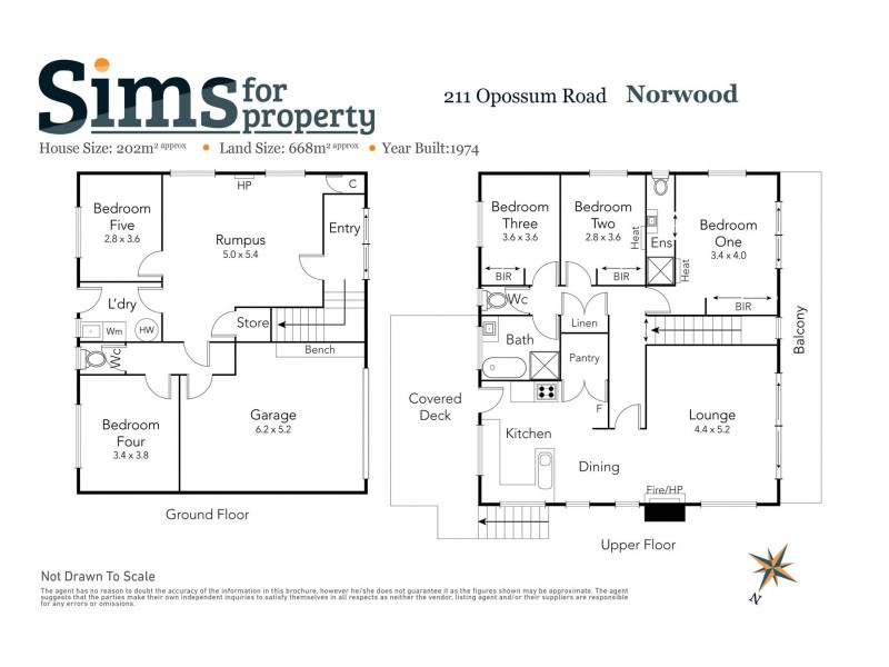 211 Opossum Road, Norwood TAS 7250 Floorplan