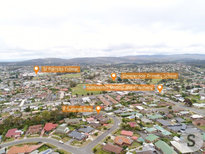 8 Summer Rise, Summerhill TAS 7250