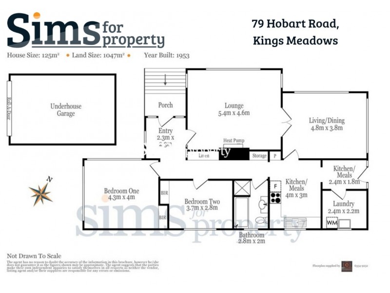 79 Hobart Road, Kings Meadows TAS 7249 Floorplan