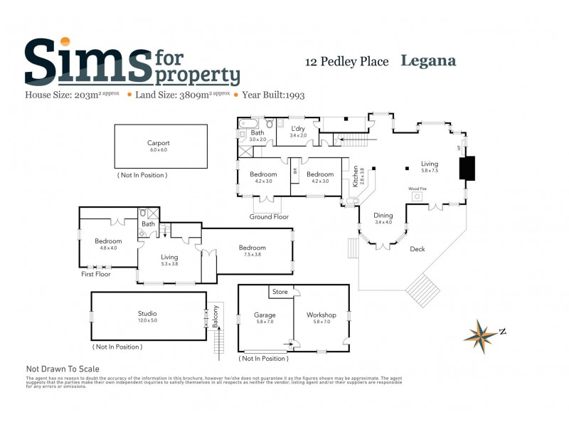 12 Pedley Place, Legana TAS 7277 Floorplan